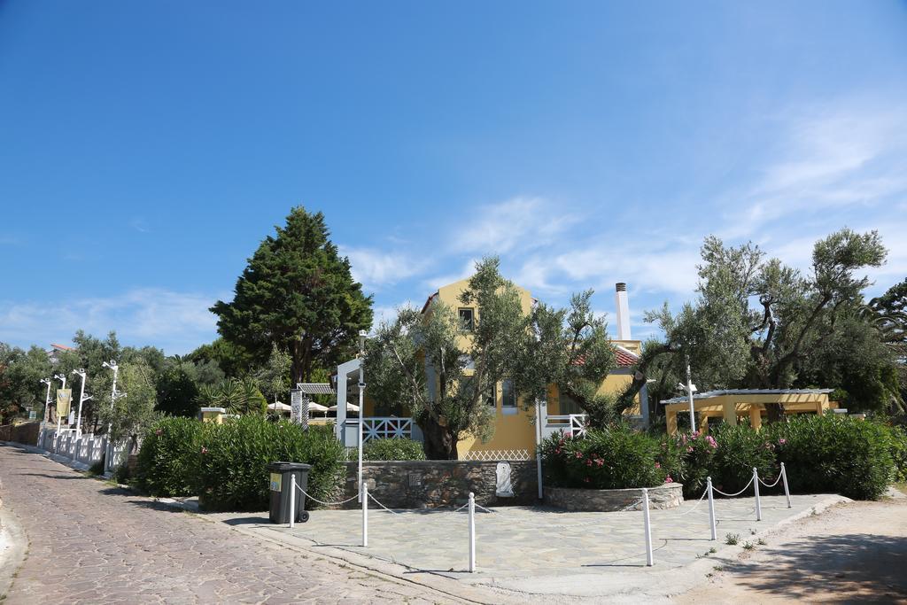 אפרטהוטל פלומרי Sea Sun מראה חיצוני תמונה