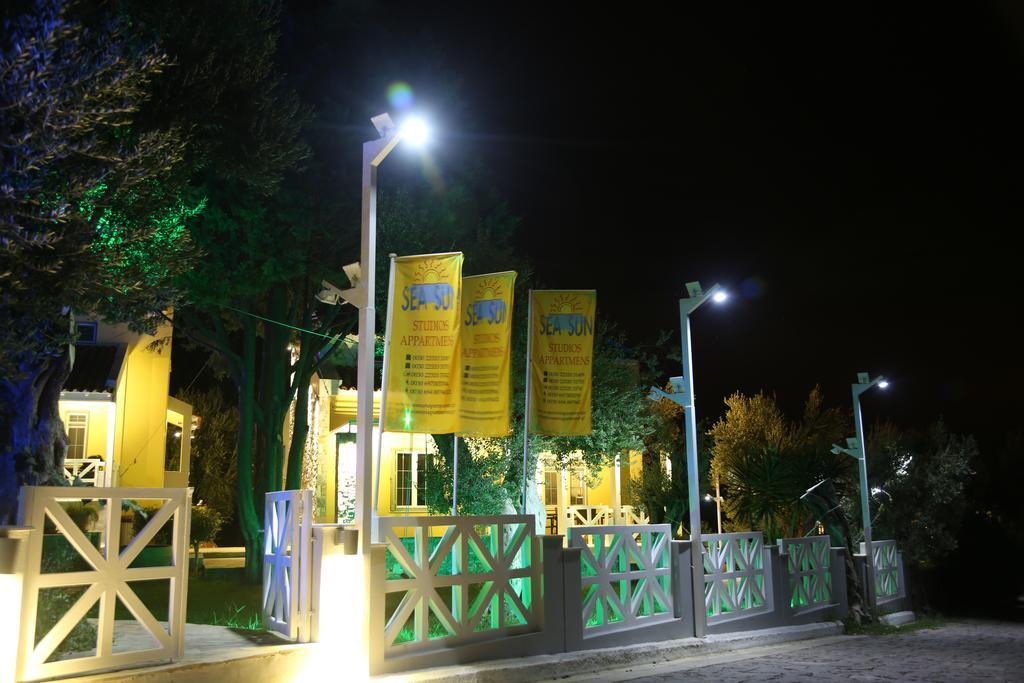 אפרטהוטל פלומרי Sea Sun מראה חיצוני תמונה