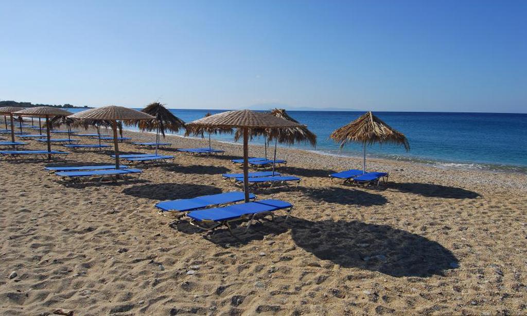 אפרטהוטל פלומרי Sea Sun מראה חיצוני תמונה