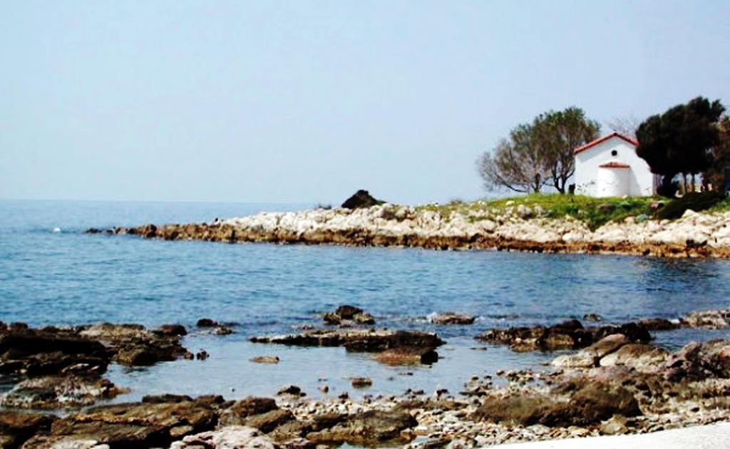 אפרטהוטל פלומרי Sea Sun מראה חיצוני תמונה